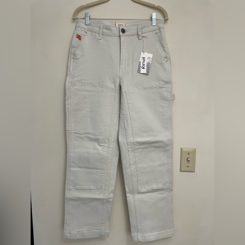 Women’s Ripton Utility Jean White